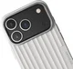 Nudient Bold Case V4 iPhone 18 Pro / 17 Pro Hoesje MagSafe Siliconen Wit afbeelding 3