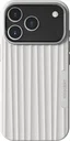 Nudient Bold Case V4 iPhone 18 Pro / 17 Pro Hoesje MagSafe Siliconen Wit