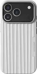 Nudient Bold Case V4 iPhone 18 Pro / 17 Pro Hoesje MagSafe Siliconen Wit afbeelding