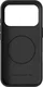 Nudient Bold Case V4 iPhone 18 Pro / 17 Pro Hoesje MagSafe Siliconen Zwart afbeelding 2