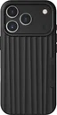 Nudient Bold Case V4 iPhone 18 Pro / 17 Pro Hoesje MagSafe Siliconen Zwart