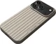 Nudient Bold Case V4 iPhone 18 Pro / 17 Pro Hoesje MagSafe Siliconen Beige afbeelding 4