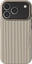Nudient Bold Case V4 iPhone 18 Pro / 17 Pro Hoesje MagSafe Siliconen Beige