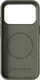 Nudient Bold Case V4 iPhone 18 Pro / 17 Pro Hoesje MagSafe Siliconen Groen afbeelding 2