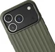 Nudient Bold Case V4 iPhone 18 Pro / 17 Pro Hoesje MagSafe Siliconen Groen afbeelding 3