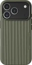 Nudient Bold Case V4 iPhone 18 Pro / 17 Pro Hoesje MagSafe Siliconen Groen