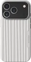 Nudient Bold Case V4 iPhone 18 Pro Max/17 Pro Max Hoesje MagSafe Siliconen Wit