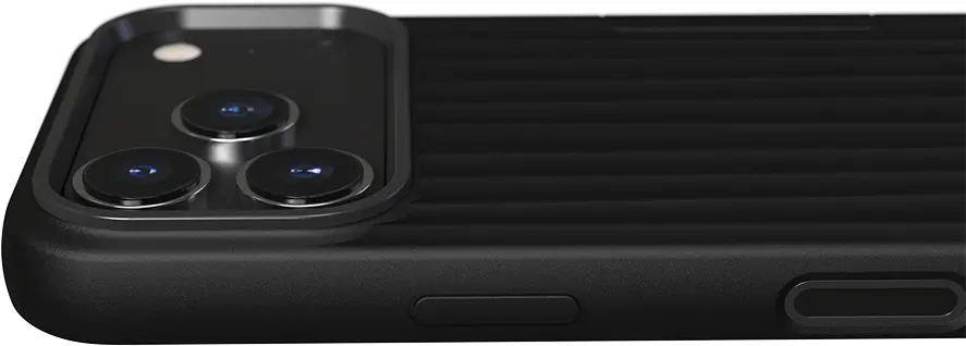 Nudient Bold Case V4 iPhone 18 Pro Max/17 Pro Max Hoesje MagSafe Siliconen Zwart afbeelding 3