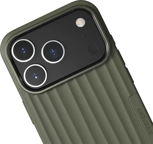 Nudient Bold Case V4 iPhone 18 Pro Max/17 Pro Max Hoesje MagSafe Siliconen Groen afbeelding 4