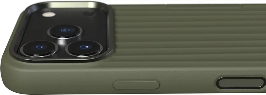 Nudient Bold Case V4 iPhone 18 Pro Max/17 Pro Max Hoesje MagSafe Siliconen Groen afbeelding 3