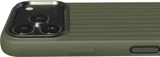 Nudient Bold Case V4 iPhone 18 Pro Max/17 Pro Max Hoesje MagSafe Siliconen Groen afbeelding 3