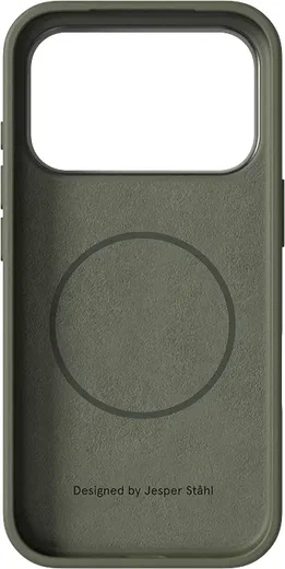 Nudient Bold Case V4 iPhone 18 Pro Max/17 Pro Max Hoesje MagSafe Siliconen Groen afbeelding 5
