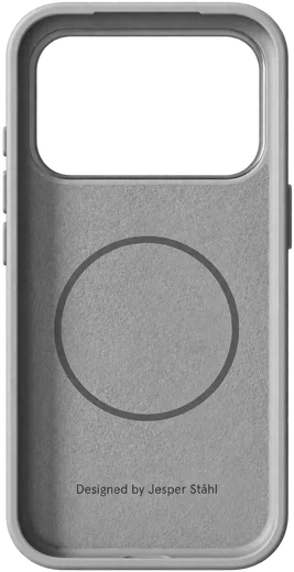Nudient Bold Case V4 iPhone 18 Pro Max/17 Pro Max Hoesje MagSafe Siliconen Grijs afbeelding 4