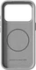 Nudient Bold Case V4 iPhone 18 Pro Max/17 Pro Max Hoesje MagSafe Siliconen Grijs afbeelding 4