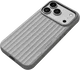 Nudient Bold Case V4 iPhone 18 Pro Max/17 Pro Max Hoesje MagSafe Siliconen Grijs afbeelding 2