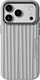 Nudient Bold Case V4 iPhone 18 Pro Max/17 Pro Max Hoesje MagSafe Siliconen Grijs afbeelding 1