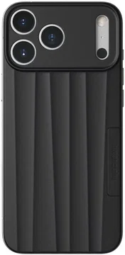 Nudient Slice Case Apple iPhone 18 Pro / 17 Pro MagSafe Zwart