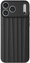 Nudient Slice Case Apple iPhone 18 Pro / 17 Pro MagSafe Zwart