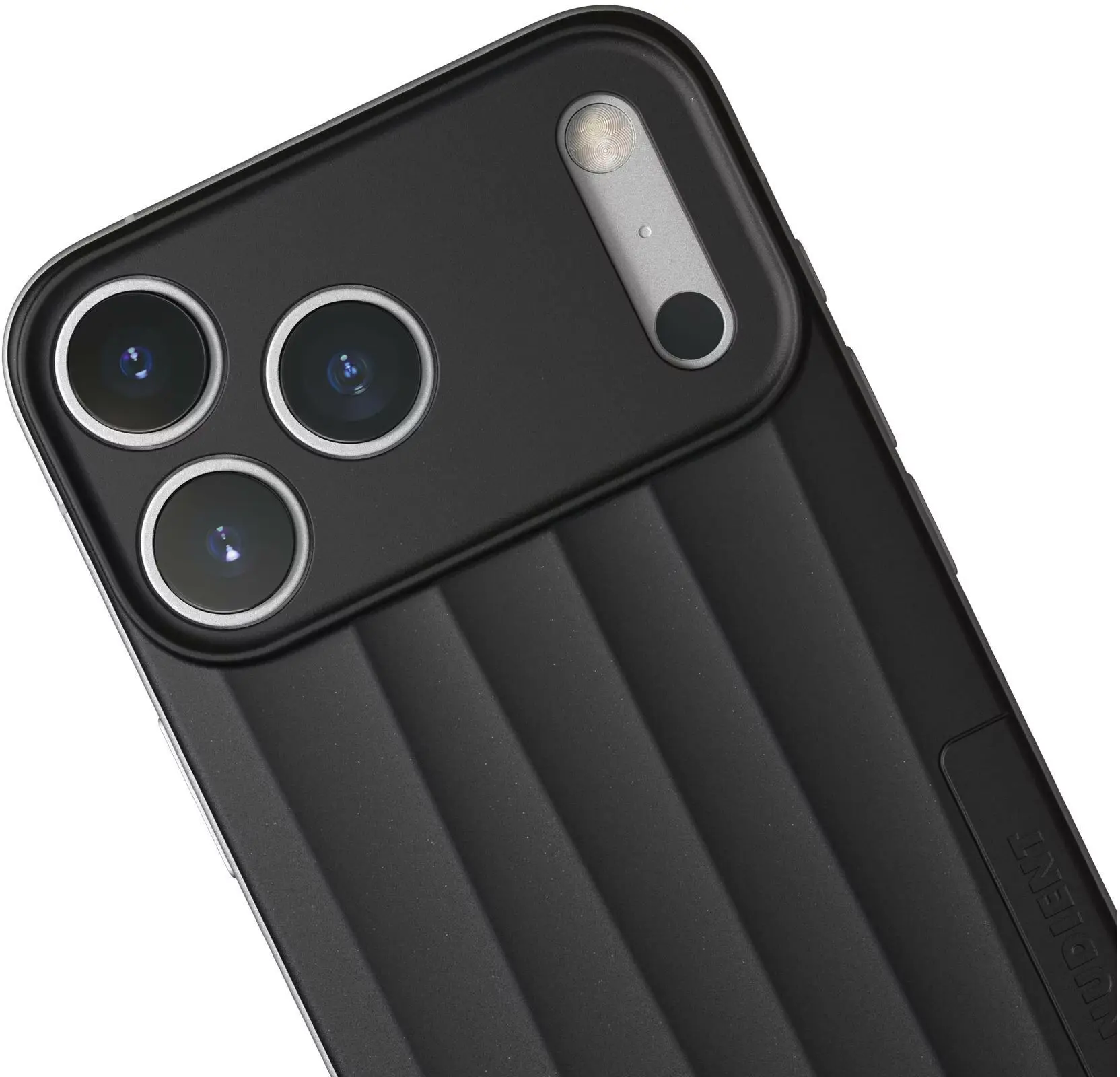 Nudient Slice Case Apple iPhone 18 Pro / 17 Pro MagSafe Zwart afbeelding 4