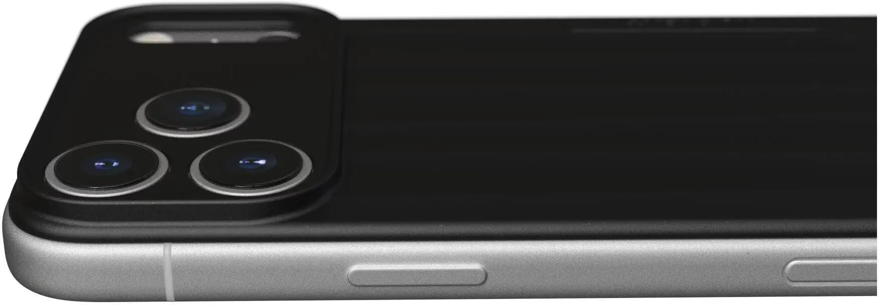 Nudient Slice Case Apple iPhone 18 Pro / 17 Pro MagSafe Zwart afbeelding 5