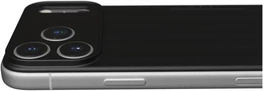 Nudient Slice Case Apple iPhone 18 Pro / 17 Pro MagSafe Zwart afbeelding 5