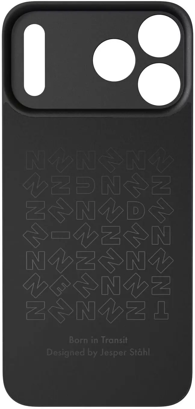 Nudient Slice Case Apple iPhone 18 Pro / 17 Pro MagSafe Zwart afbeelding 6