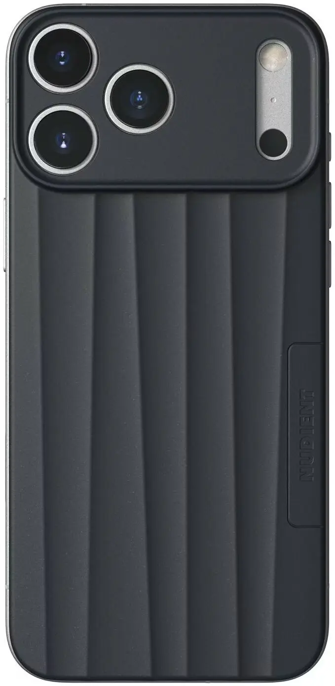 Nudient Slice Case Apple iPhone 18 Pro / 17 Pro MagSafe Blauw afbeelding 1