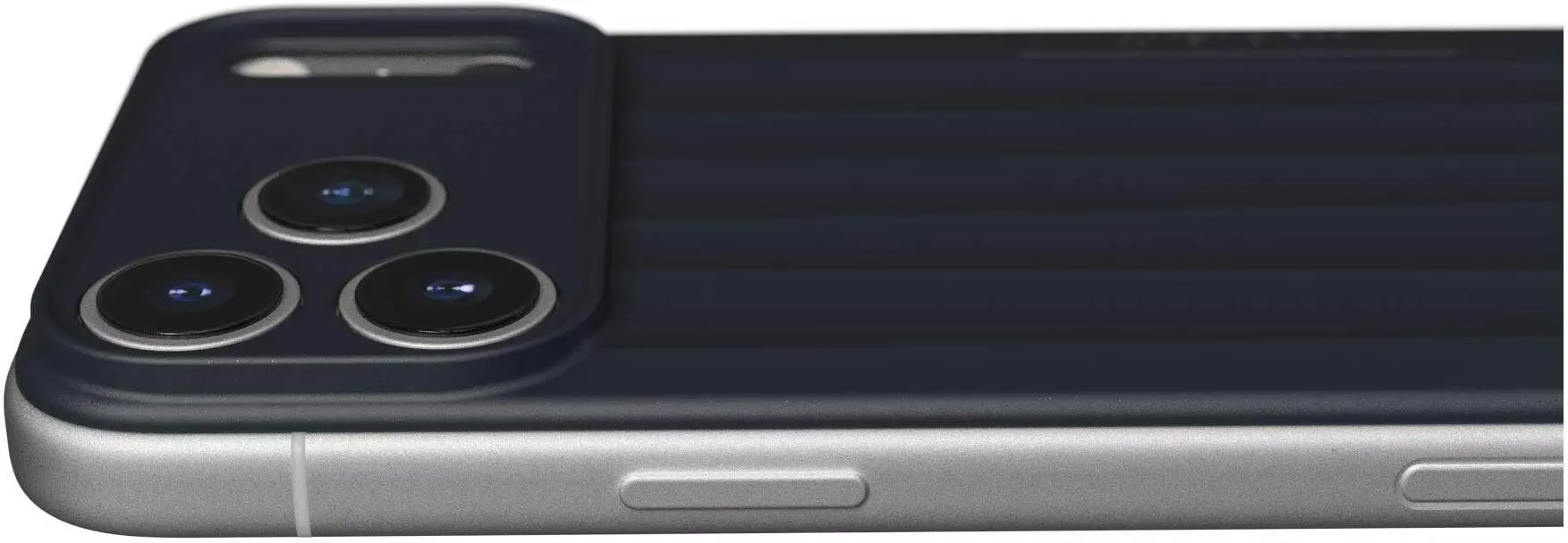 Nudient Slice Case Apple iPhone 18 Pro / 17 Pro MagSafe Blauw afbeelding 5