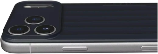 Nudient Slice Case Apple iPhone 18 Pro / 17 Pro MagSafe Blauw afbeelding 5