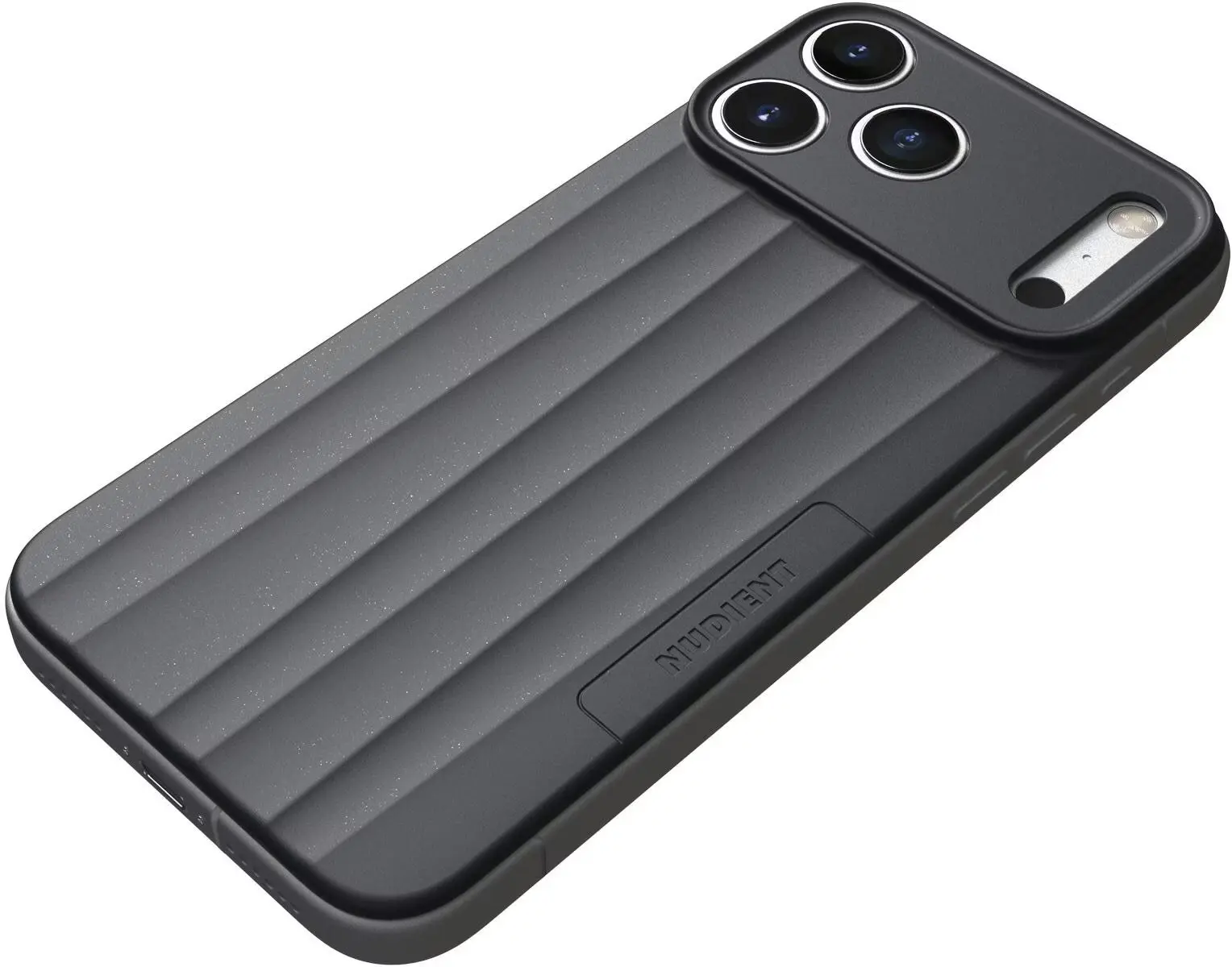 Nudient Slice Case Apple iPhone 18 Pro / 17 Pro MagSafe Blauw afbeelding 3