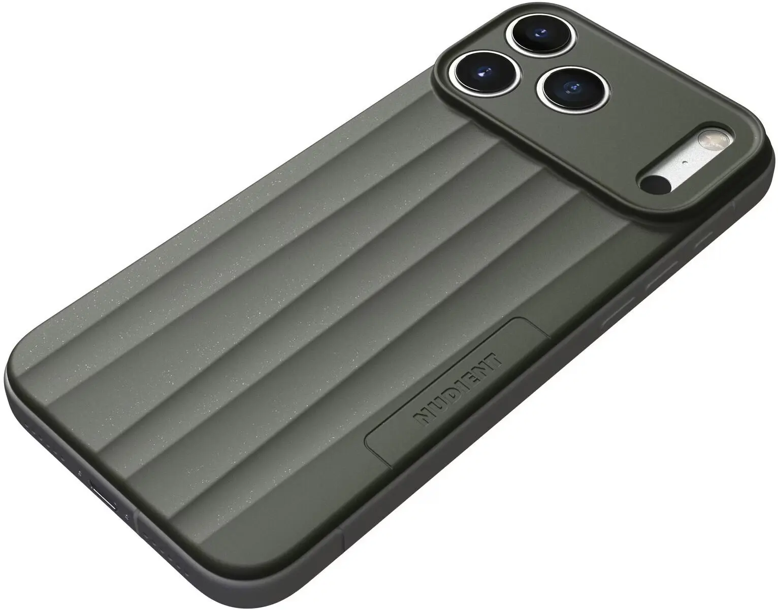 Nudient Slice Case Apple iPhone 18 Pro / 17 Pro MagSafe Groen afbeelding 3