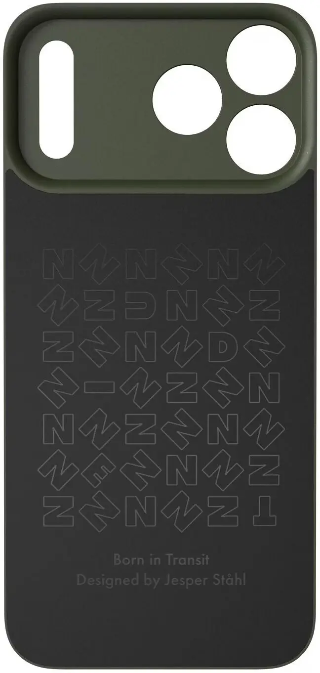 Nudient Slice Case Apple iPhone 18 Pro / 17 Pro MagSafe Groen afbeelding 6