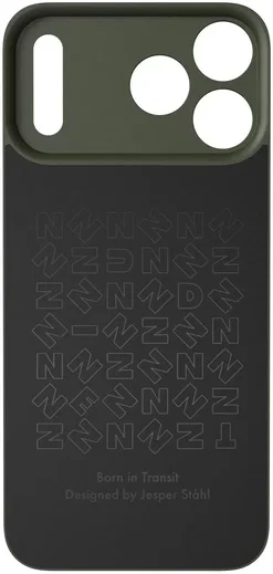 Nudient Slice Case Apple iPhone 18 Pro / 17 Pro MagSafe Groen afbeelding 6