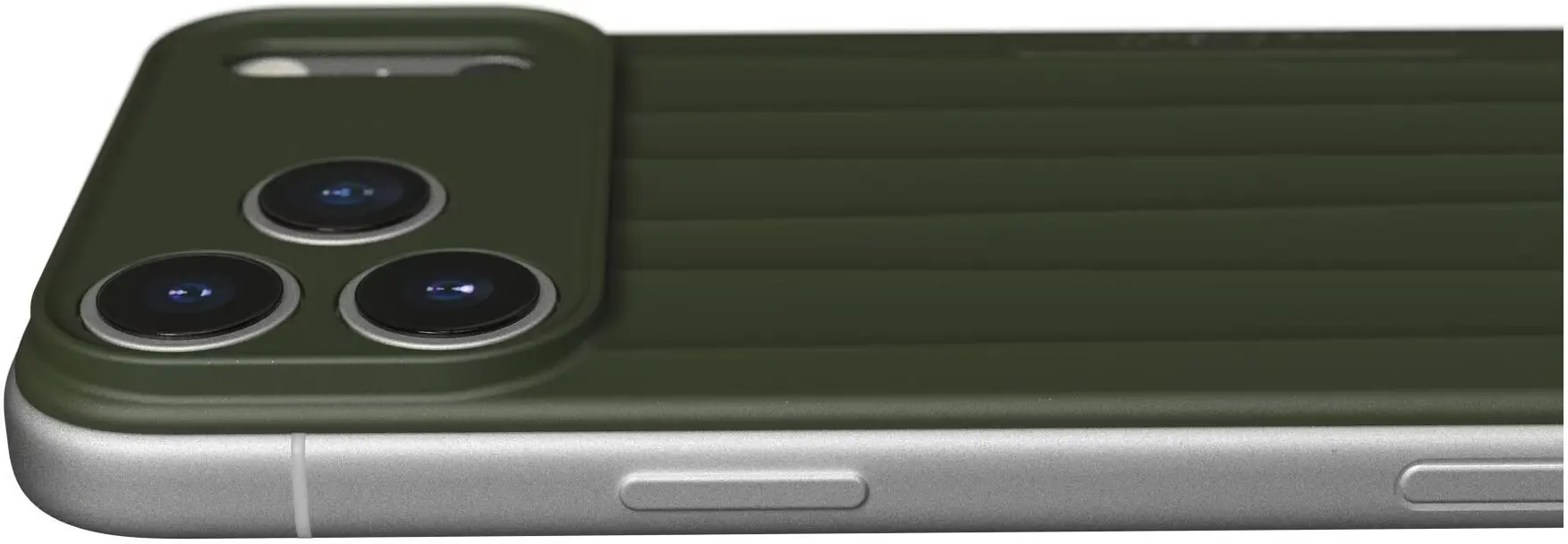 Nudient Slice Case Apple iPhone 18 Pro / 17 Pro MagSafe Groen afbeelding 5