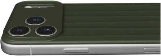 Nudient Slice Case Apple iPhone 18 Pro / 17 Pro MagSafe Groen afbeelding 5