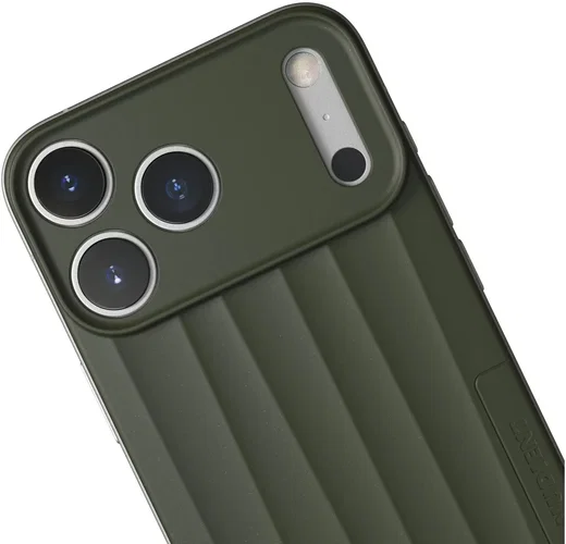 Nudient Slice Case Apple iPhone 18 Pro / 17 Pro MagSafe Groen afbeelding 4
