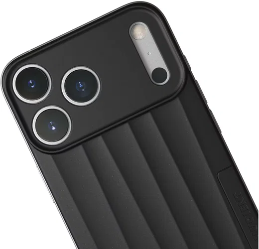 Nudient Slice Case Apple iPhone 18 Pro Max / 17 Pro Max MagSafe Zwart afbeelding 3