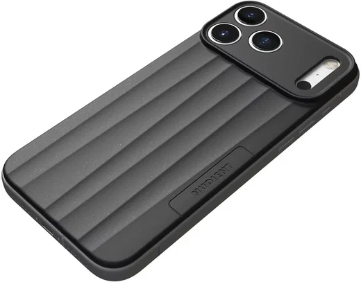 Nudient Slice Case Apple iPhone 18 Pro Max / 17 Pro Max MagSafe Zwart afbeelding 2