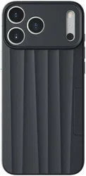 Nudient Slice Case Apple iPhone 18 Pro Max / 17 Pro Max MagSafe Blauw afbeelding