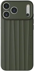 Nudient Slice Case Apple iPhone 18 Pro Max / 17 Pro Max MagSafe Groen afbeelding