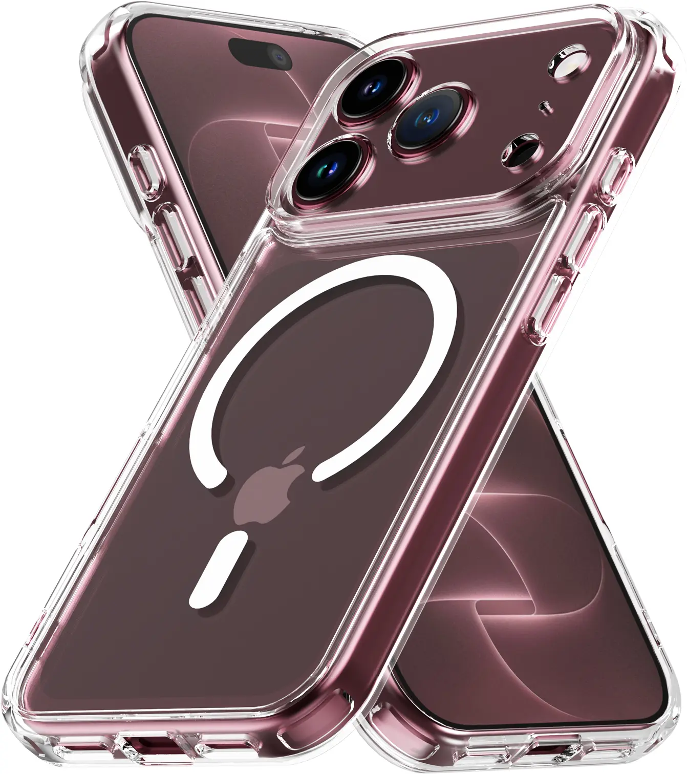 Apple iPhone 18 Pro MagSafe Hoesje Back Cover Transparant afbeelding 13