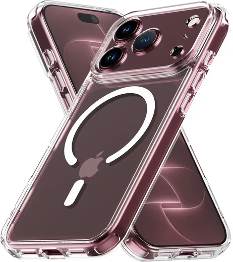 Apple iPhone 18 Pro MagSafe Hoesje Back Cover Transparant afbeelding 13
