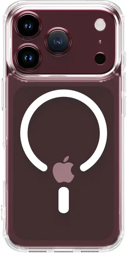 Apple iPhone 18 Pro MagSafe Hoesje Back Cover Transparant afbeelding 17