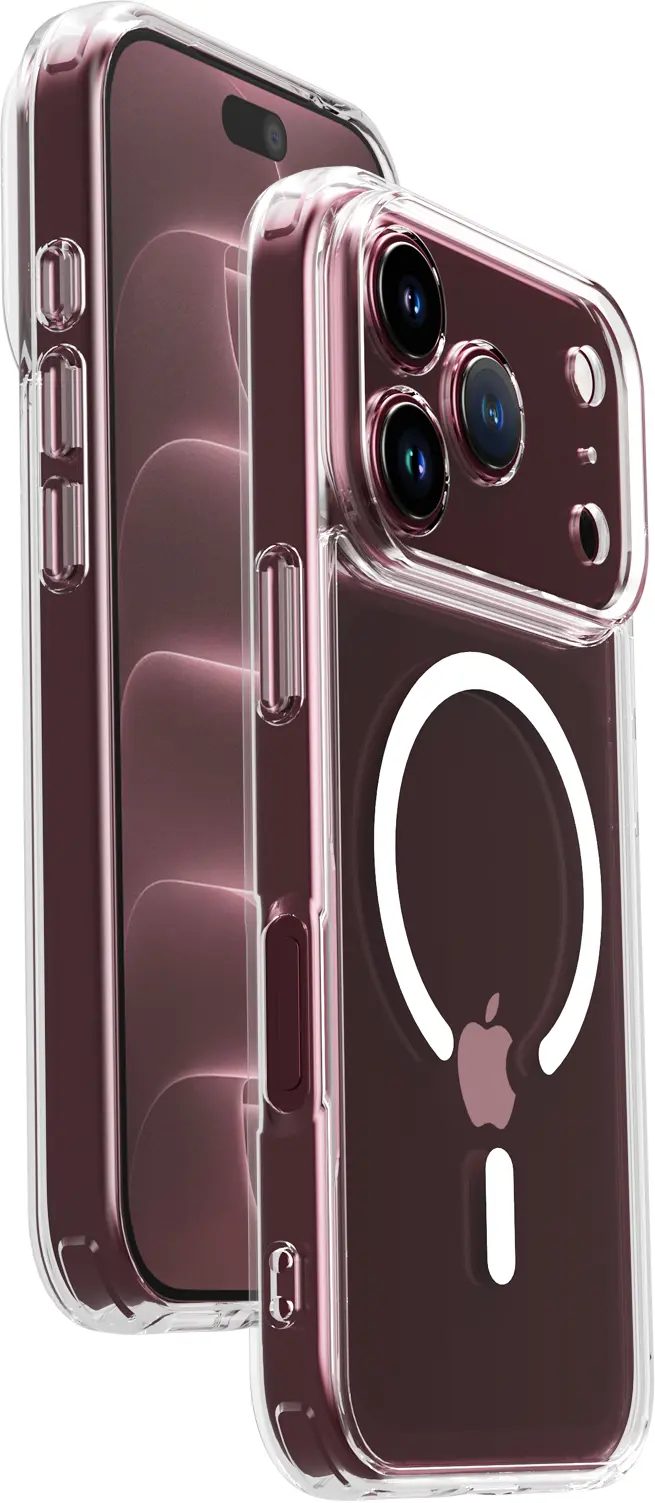 Apple iPhone 18 Pro MagSafe Hoesje Back Cover Transparant afbeelding 16