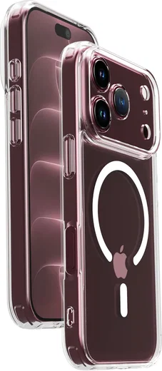 Apple iPhone 18 Pro MagSafe Hoesje Back Cover Transparant afbeelding 16