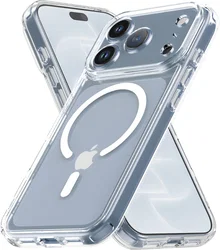 Apple iPhone 18 Pro MagSafe Hoesje Back Cover Transparant afbeelding