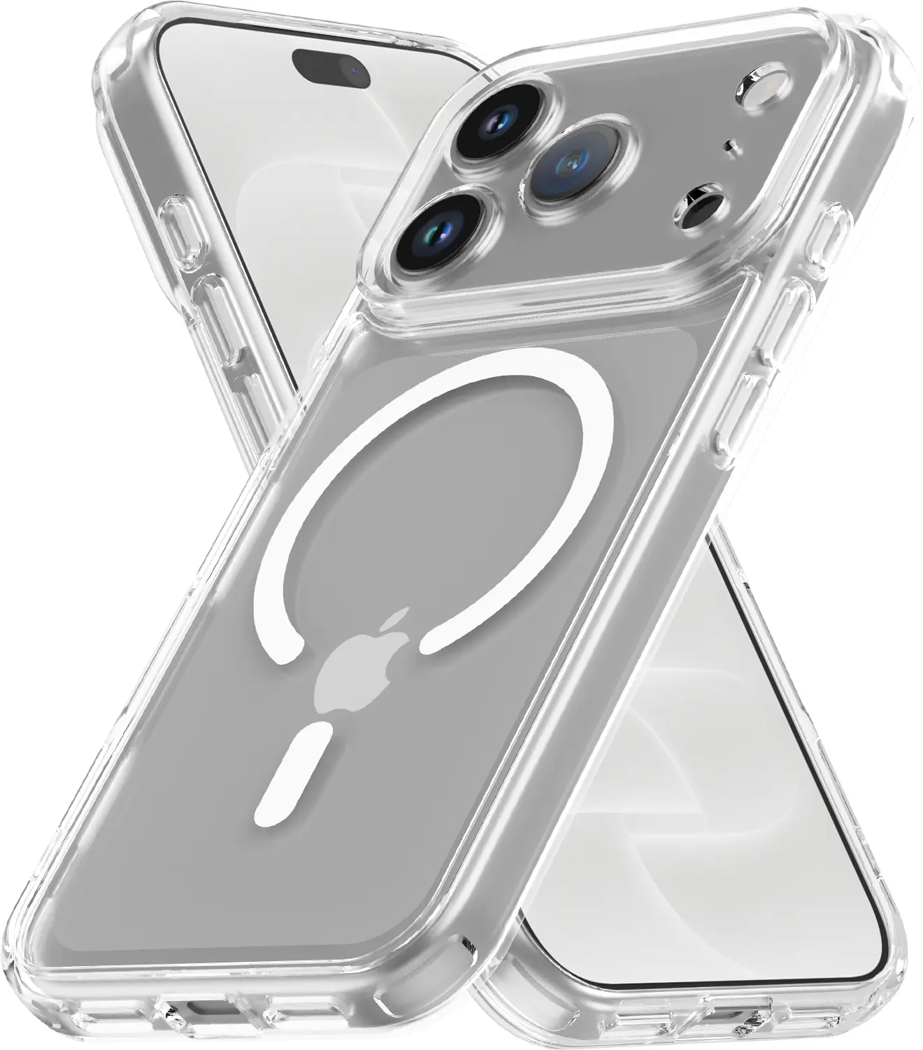 Apple iPhone 18 Pro MagSafe Hoesje Back Cover Transparant afbeelding 14