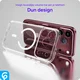 Apple iPhone 18 Pro MagSafe Hoesje Back Cover Transparant afbeelding 8