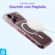 Apple iPhone 18 Pro MagSafe Hoesje Back Cover Transparant afbeelding 4