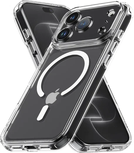 Apple iPhone 18 Pro MagSafe Hoesje Back Cover Transparant afbeelding 15